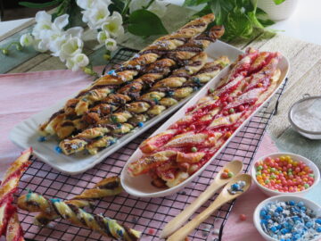 Torciglioni di sfoglia: croccanti, golosi e con soli 2 ingredienti