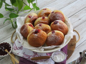 Krapfen: Ricetta facile