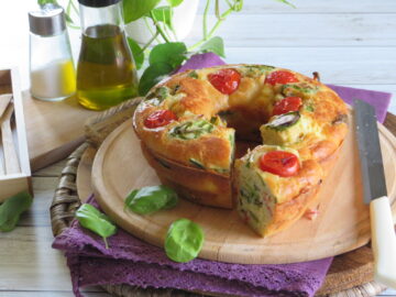 Torta rustica salata senza lievitazione: Ricetta semplice e gustosa