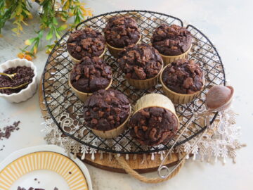 Muffin al cioccolato, morbidissimi e golosi: Ricetta veloce