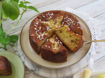 Torta di banane e gocce di cioccolato: soffice, golosa e irresistibile