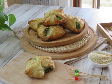 Rustici di pasta sfoglia ripieni: ricetta in 5 minuti