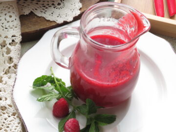 Sos malinowy do deserów: Coulis di lamponi il tocco perfetto per i tuoi dolci!
