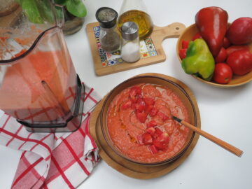 Gazpacho andaluso: la zuppa fredda perfetta per l'estate