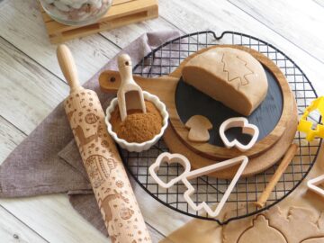 Pasta frolla alla cannella: il profumo che sa di casa.
