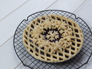 La Crostata delle Feste – Facile da preparare, bella da portare in tavola